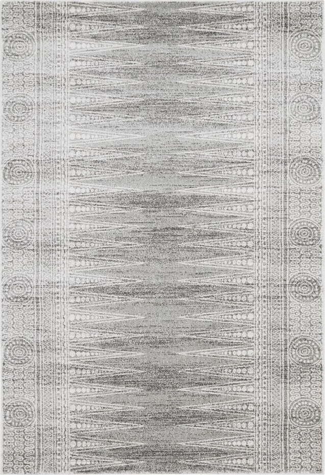 Šedý koberec 160x230 cm Nova – Asiatic Carpets Asiatic Carpets