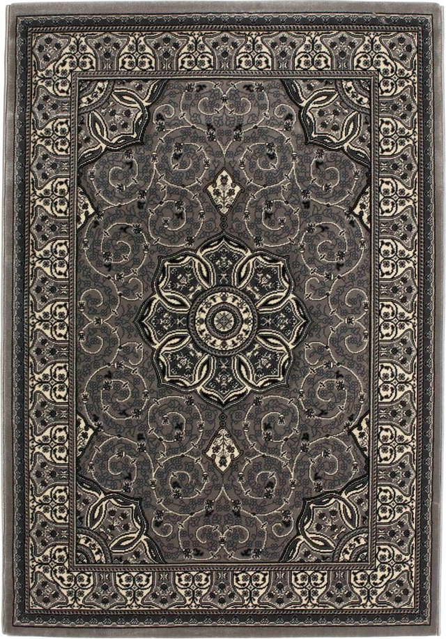 Tmavě šedý koberec 80x140 cm Heritage – Think Rugs Think Rugs