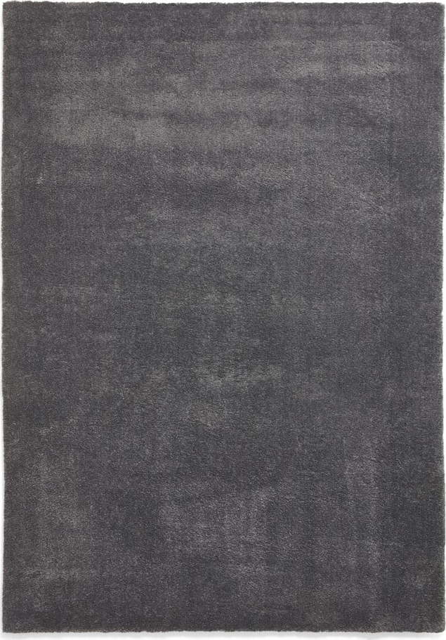 Antracitový pratelný koberec 80x150 cm Cove – Think Rugs Think Rugs