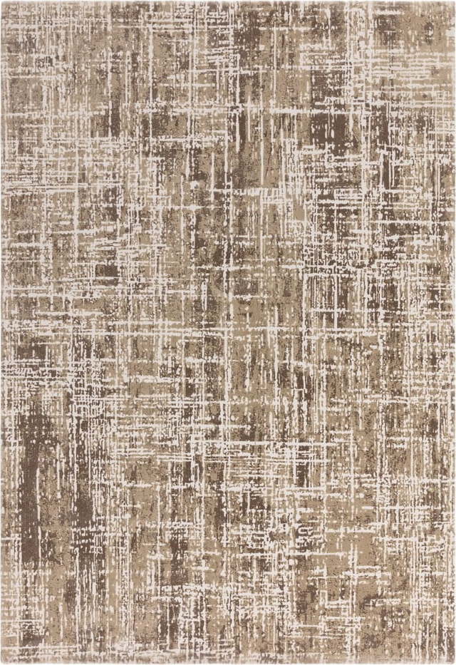 Béžový koberec 80x150 cm Kuza – Asiatic Carpets Asiatic Carpets