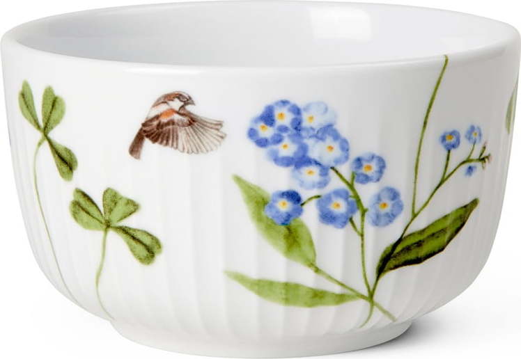 Bílá porcelánová miska Hammershøi Summer – Kähler Design Kähler Design