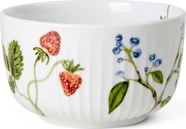 Bílá porcelánová miska Hammershøi Summer – Kähler Design Kähler Design