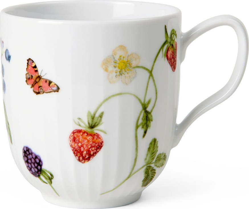 Bílý porcelánový hrnek 330 ml Hammershøi Summer – Kähler Design Kähler Design