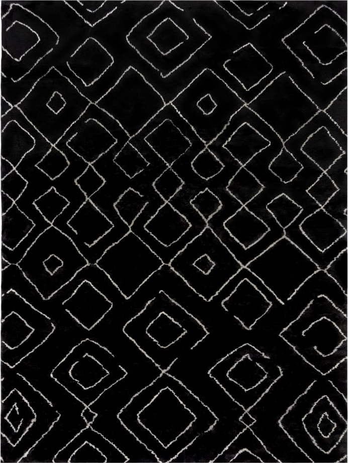 Černý pratelný koberec 160x230 cm Imran – Flair Rugs Flair Rugs