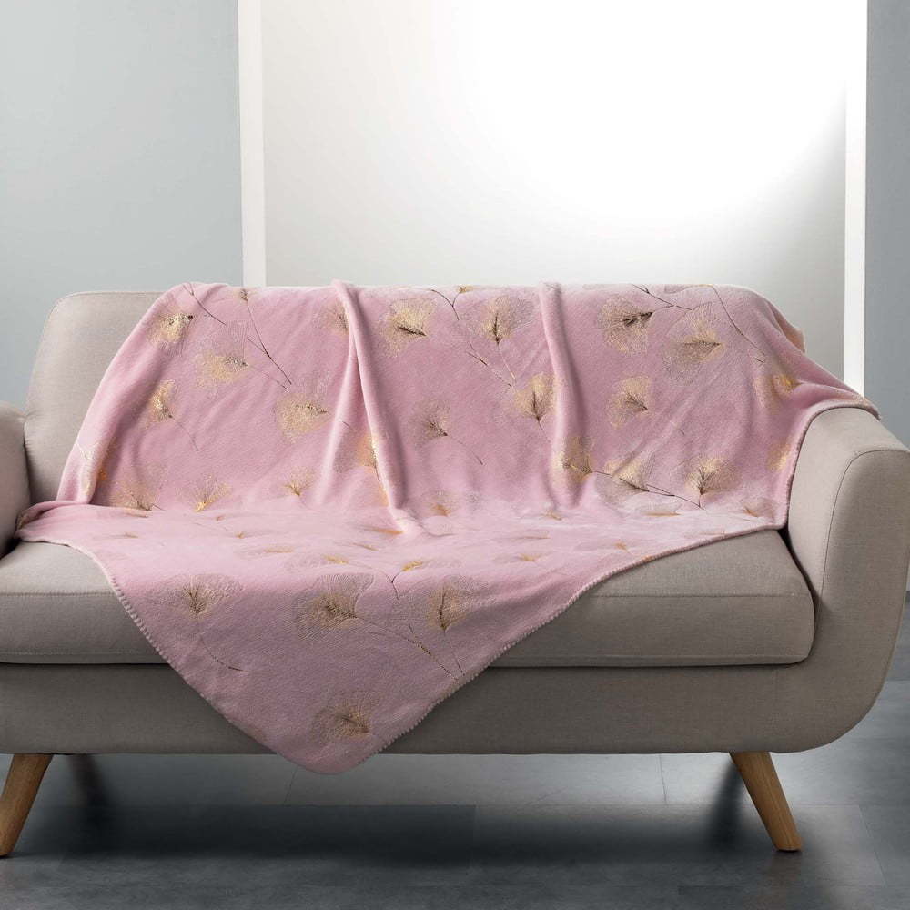 Deka 125x150 cm Bloomy – douceur d'intérieur Douceur d intérieur