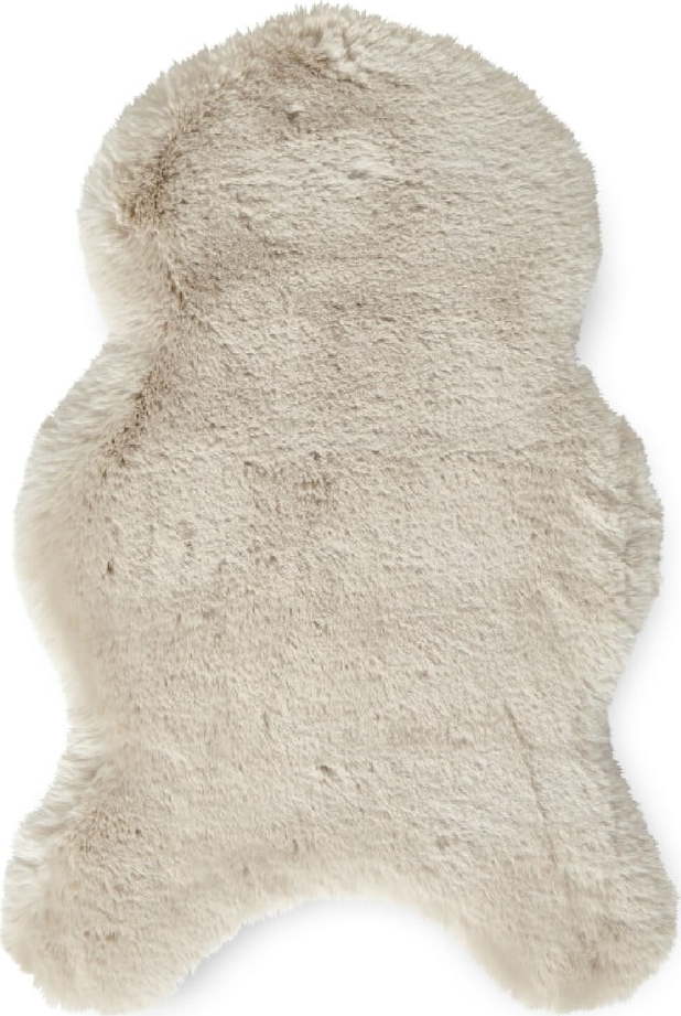 Krémová syntetická kožešina 60x90 cm Super Teddy – Think Rugs Think Rugs