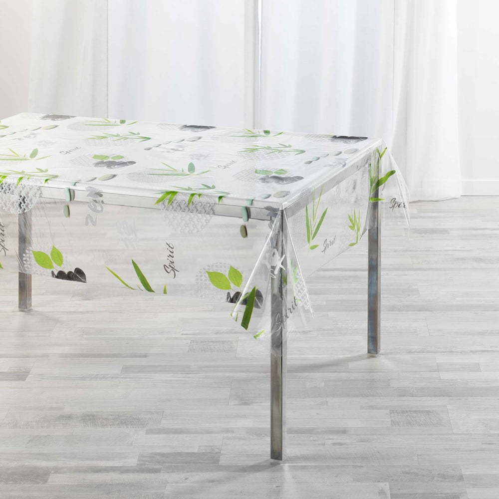 Omyvatelný ubrus 140x240 cm Zen paradis – douceur d'intérieur Douceur d intérieur