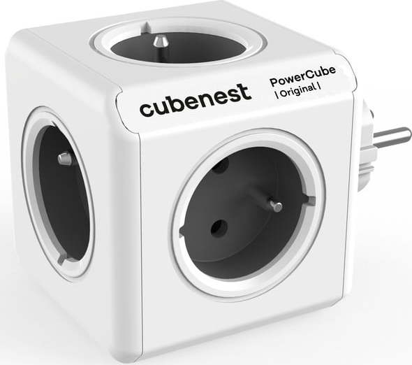 Rozbočovací zásuvka PowerCube Original – Cubenest CubeNest