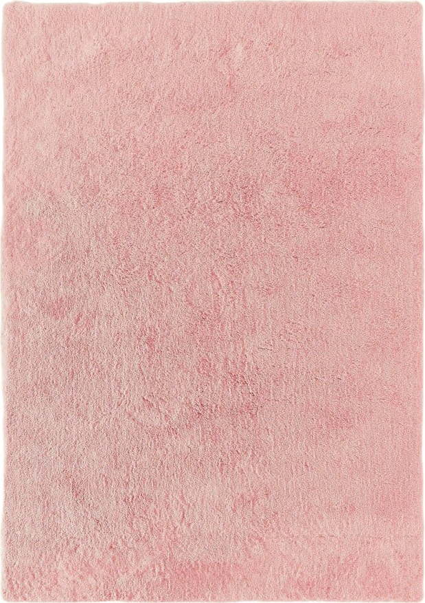 Růžový pratelný koberec 80x150 cm Pelush Pink – Mila Home Mila Home