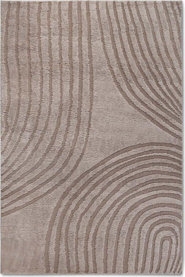 Béžový koberec 80x120 cm Pigment Beige – Elle Decoration Elle Decoration