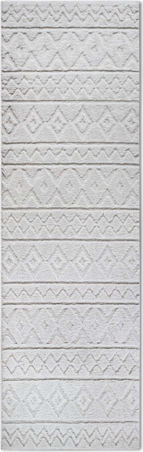 Krémový běhoun 80x240 cm Itinerance Cream White – Elle Decoration Elle Decoration