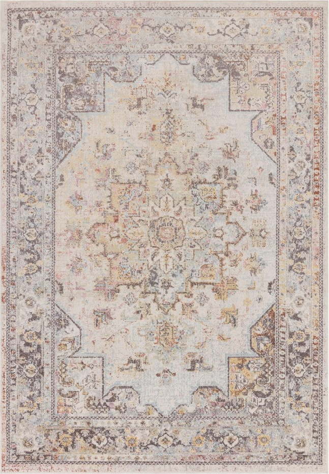 Krémový koberec 120x170 cm Flores – Asiatic Carpets Asiatic Carpets