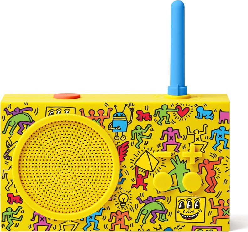 Rádio Tykho 3 Lexon x Keith Haring - Happy – Lexon Lexon