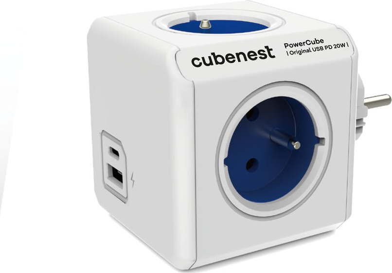 Rozbočovací zásuvka PowerCube Original USB – Cubenest CubeNest