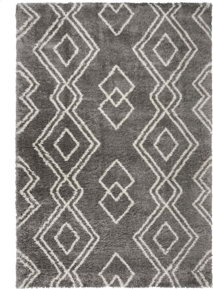 Šedý koberec 80x150 cm Atlas Berber – Flair Rugs Flair Rugs