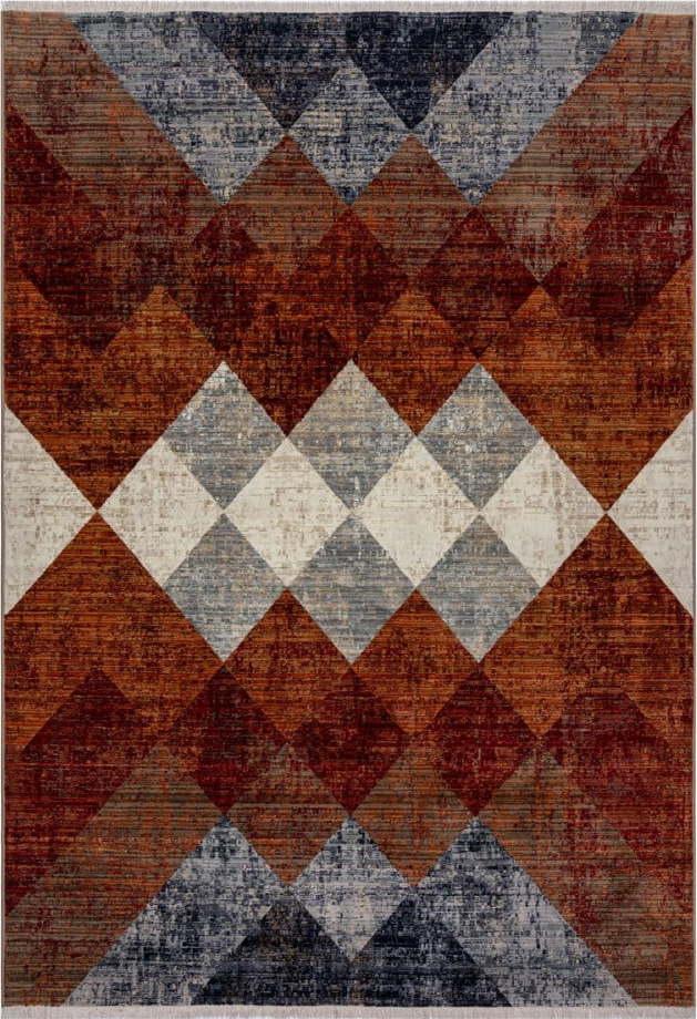 Vínový koberec 200x304 cm Bradley – Flair Rugs Flair Rugs