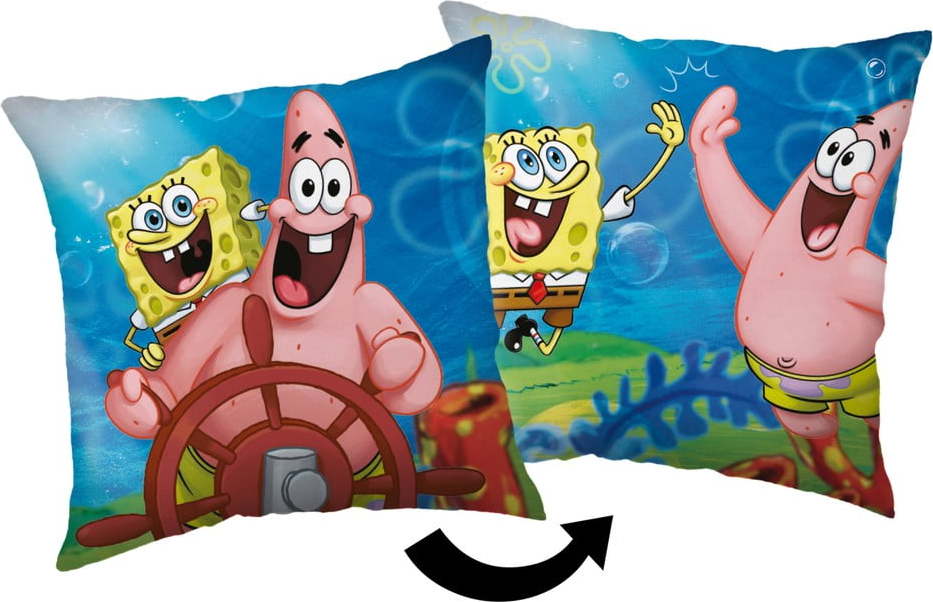 Dětský polštářek Sponge Bob – Jerry Fabrics Jerry Fabrics