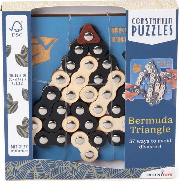 Hlavolam Bermuda Triangle – RecentToys RecentToys