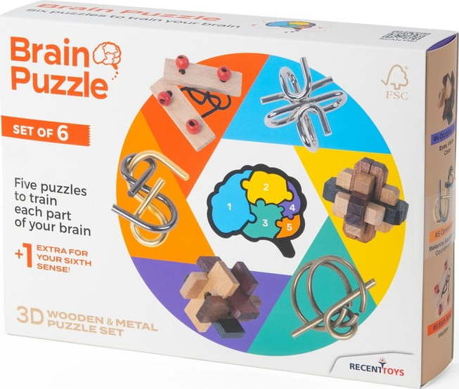 Hlavolam Brain Puzzle – RecentToys RecentToys