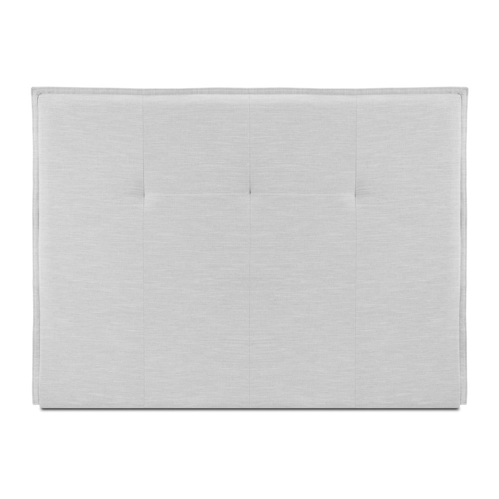 Krémové čelo postele 140x120 cm Monica – Milo Casa Milo Casa