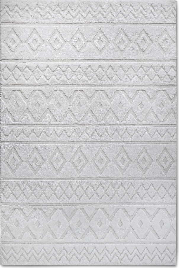 Krémový koberec 120x170 cm Itinerance Cream White – Elle Decoration Elle Decoration