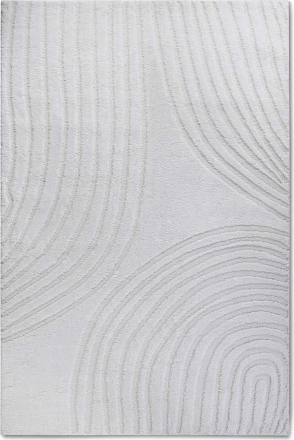 Krémový koberec 80x120 cm Pigment Cream White – Elle Decoration Elle Decoration