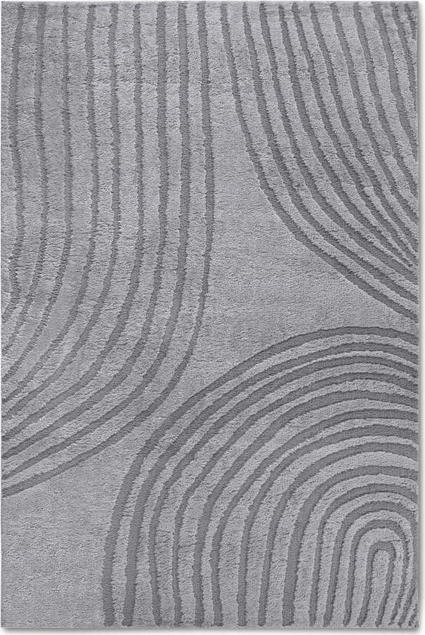 Šedý koberec 160x235 cm Pigment Light Grey – Elle Decoration Elle Decoration