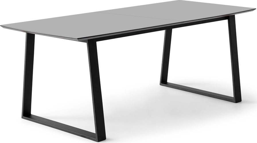 Antracitový rozkládací jídelní stůl 100x210 cm Meza – Hammel Furniture Hammel Furniture