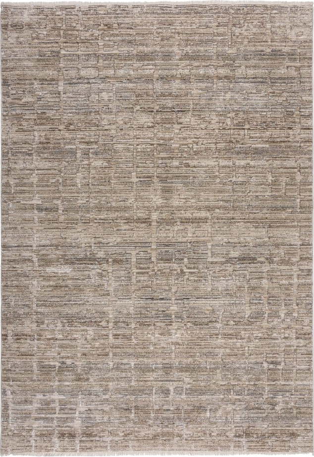 Béžový koberec 80x155 cm Matilda Abstract – Flair Rugs Flair Rugs