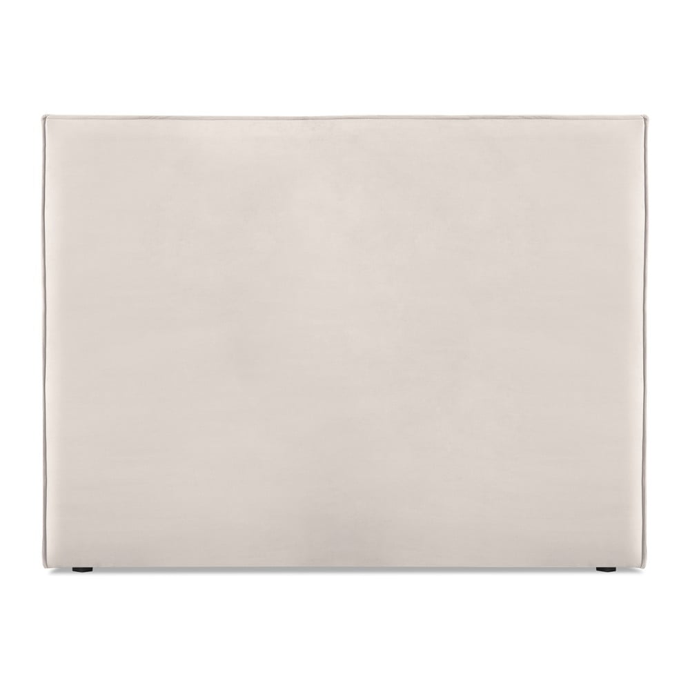 Krémové čelo postele 140x120 cm Natalia – Milo Casa Milo Casa