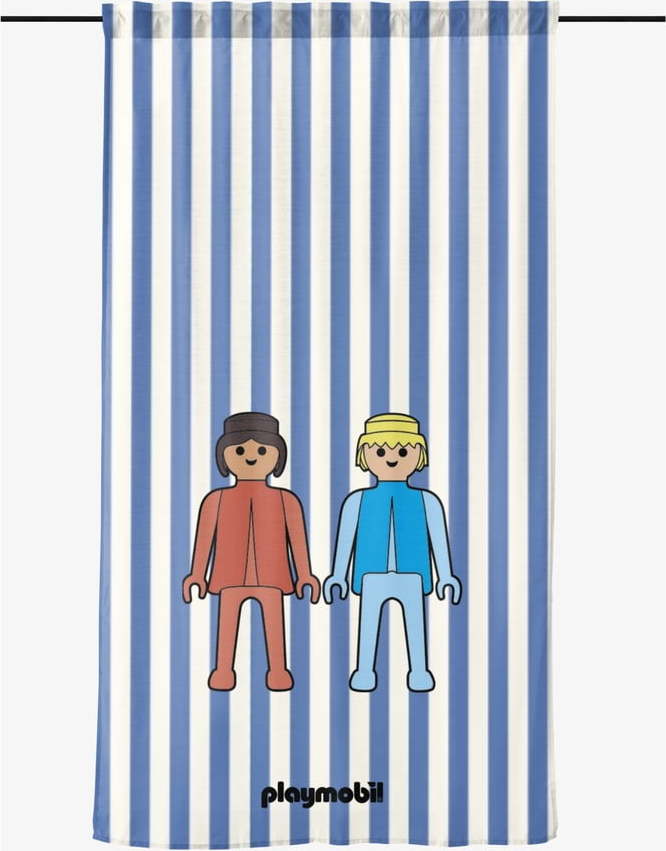 Sprchový závěs 177x177 cm Stripes – Playmobil PLAYMOBIL