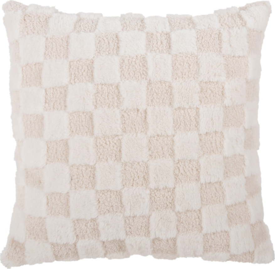 Dekorační polštář z mikroplyše 45x45 cm Checker – PT LIVING PT LIVING