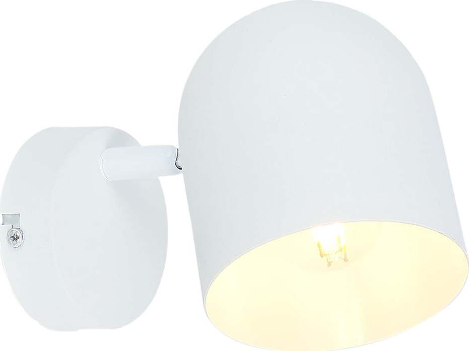 Bílé nástěnné svítidlo Azuro – Candellux Lighting Candellux Lighting