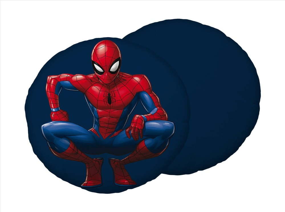 Fleecový dětský polštářek Spider-man – Jerry Fabrics Jerry Fabrics