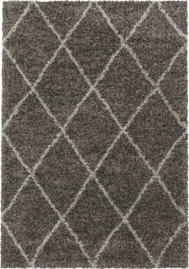 Hnědý koberec 60x110 cm Alvor – Ayyildiz Carpets Ayyildiz Carpets