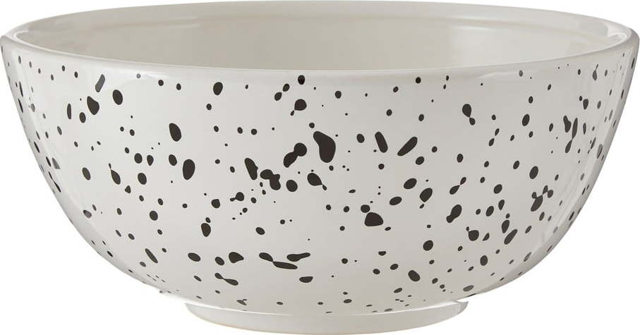 Krémová keramická servírovací miska ø 25 cm Speckled – Premier Housewares Premier Housewares