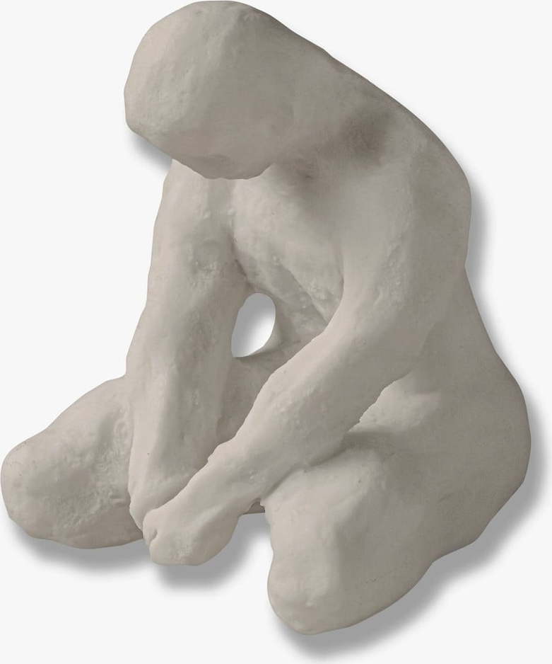 Soška z polyresinu (výška 15 cm) Meditating Man – Mette Ditmer Denmark Mette Ditmer Denmark