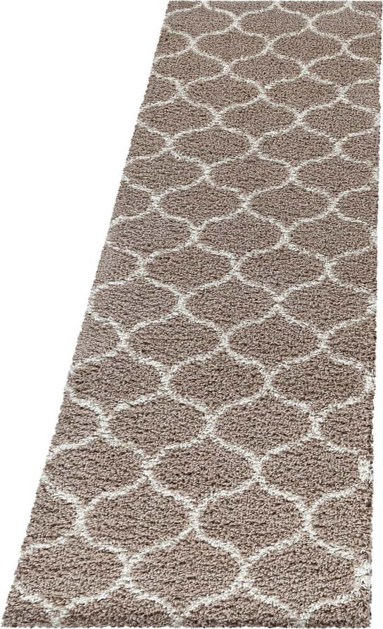 Béžový běhoun 80x250 cm Salsa – Ayyildiz Carpets Ayyildiz Carpets