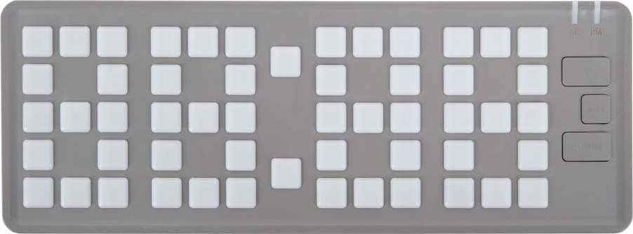 Digitální budík Keyboard – Karlsson Karlsson