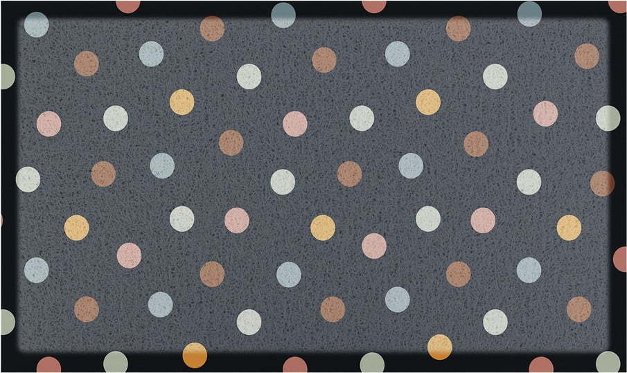 Rohožka 40x70 cm Polka Dots – Artsy Doormats Artsy Doormats