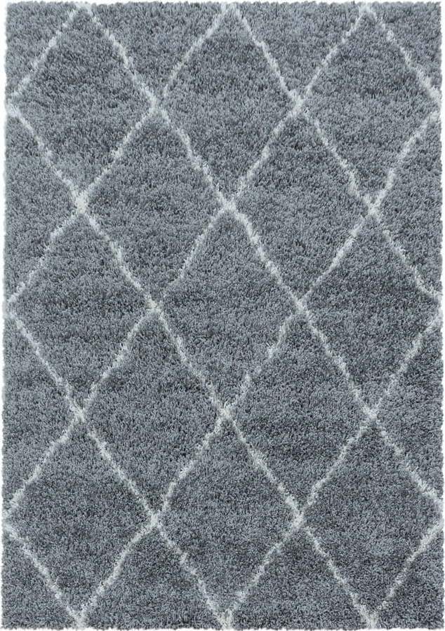 Šedý koberec 160x230 cm Alvor – Ayyildiz Carpets Ayyildiz Carpets