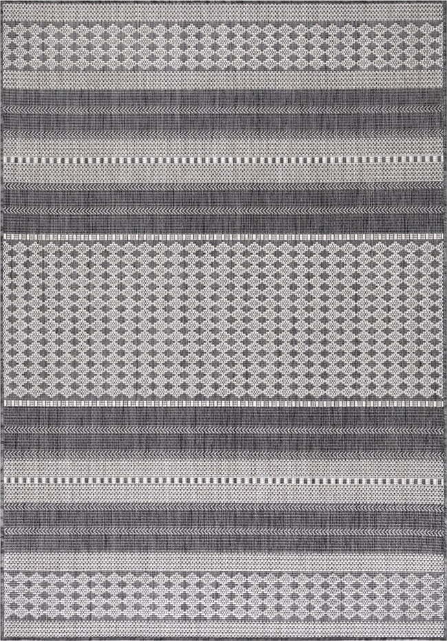 Šedý venkovní běhoun 80x250 cm Sunny – Ayyildiz Carpets Ayyildiz Carpets