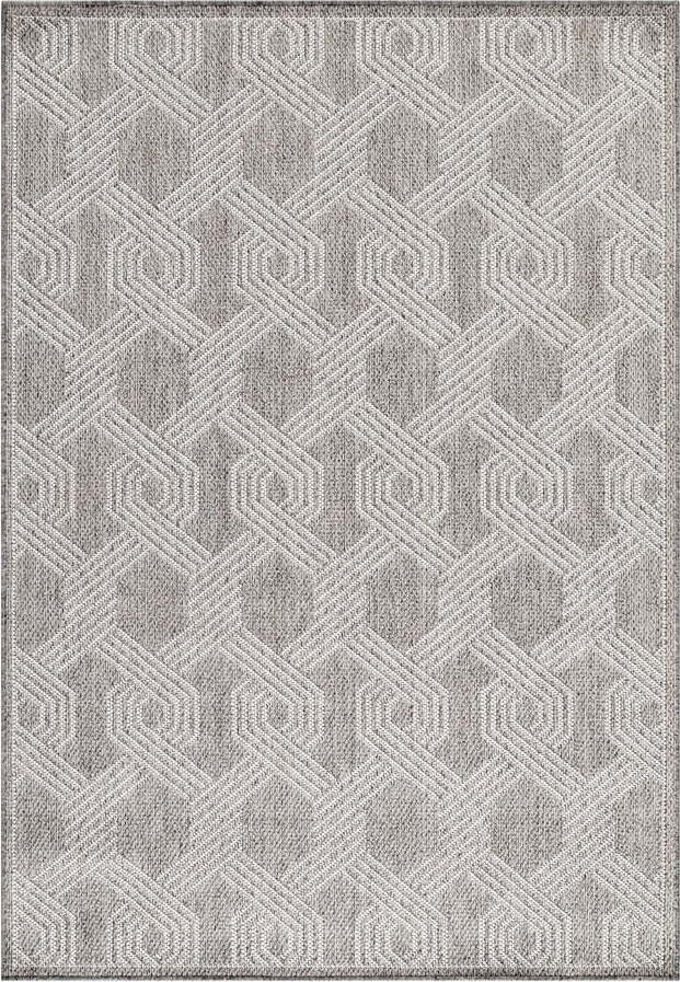 Šedý venkovní koberec 120x170 cm Aruba – Ayyildiz Carpets Ayyildiz Carpets