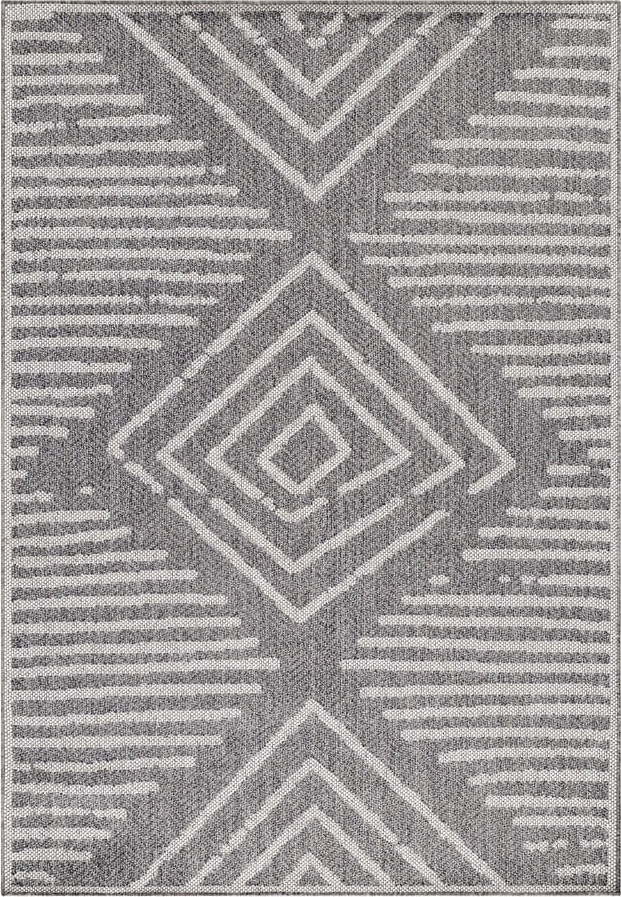 Šedý venkovní koberec 200x290 cm Aruba – Ayyildiz Carpets Ayyildiz Carpets