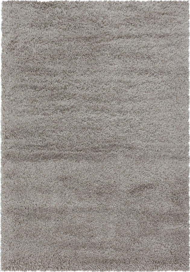 Světle hnědý koberec 200x290 cm Fluffy – Ayyildiz Carpets Ayyildiz Carpets