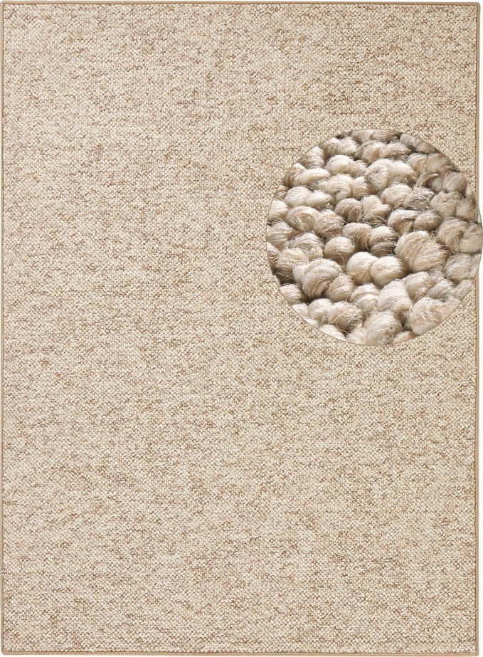 Světle hnědý koberec 80x150 cm Wolly – BT Carpet BT Carpet