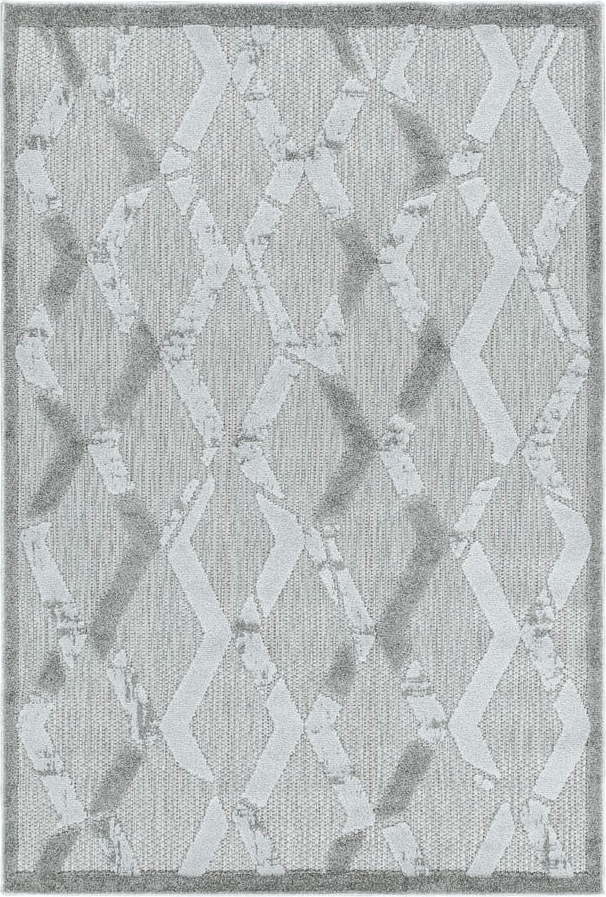 Světle šedý venkovní běhoun 80x250 cm Bahama – Ayyildiz Carpets Ayyildiz Carpets